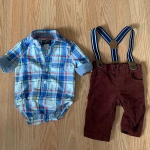 Baby boy outfit 0-3 months